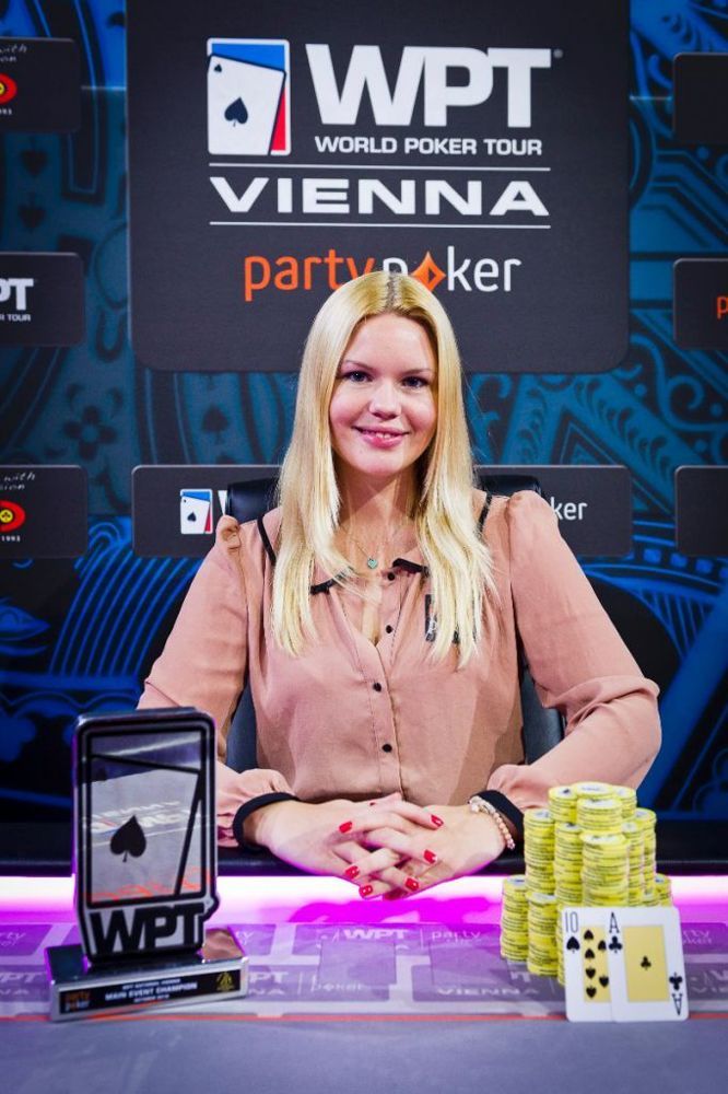 Jamila Von Perger remporte le WPT National Vienna pour 61.500€ 101