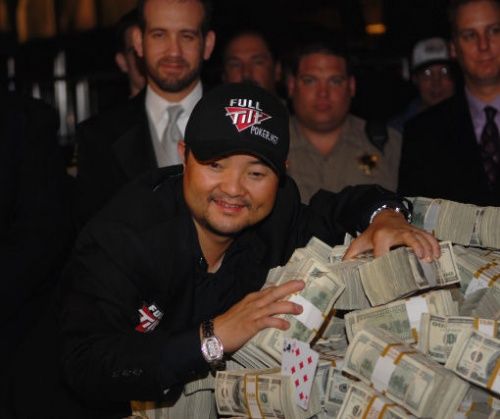 Jerry Yang, 2007 WSOP World Poker Champion