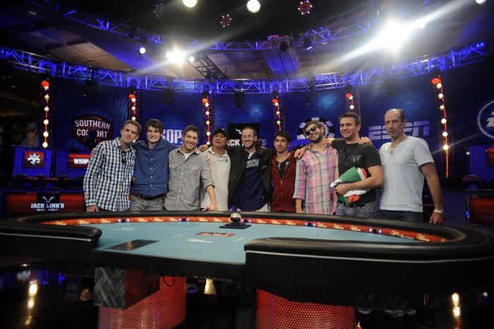 Wsop Main Event Final Tables Of The