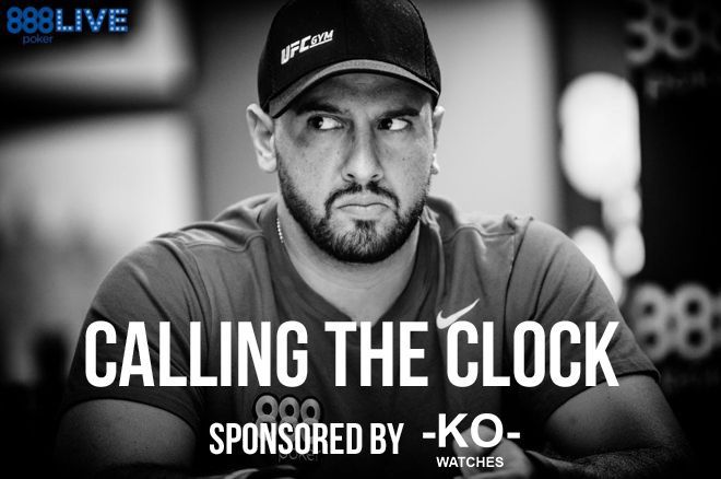 Michael Mizrachi Calling the Clock