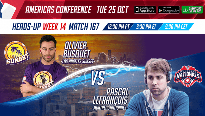 GPL Week 12 Olivier Busquet vs. Pascal Lefrancois