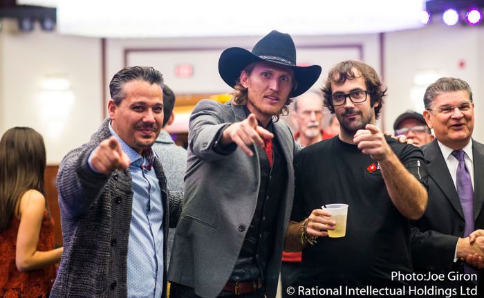 'Survivor' Star Tyson Apostol Runs It Up at PokerStars Festival NJ 101