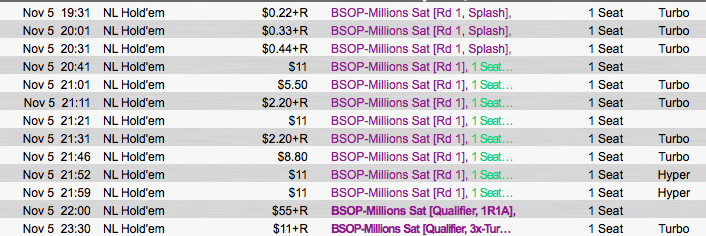BSOP Millions: Satélites do PokerStars Já Deram 149 Entradas, Agarre a Sua! 101