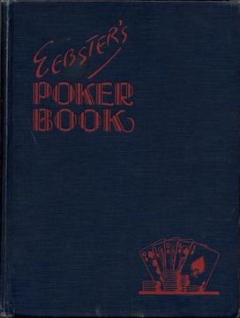 Poker & Pop Culture: Laughing and Learning with "Webster's Poker Book" 101