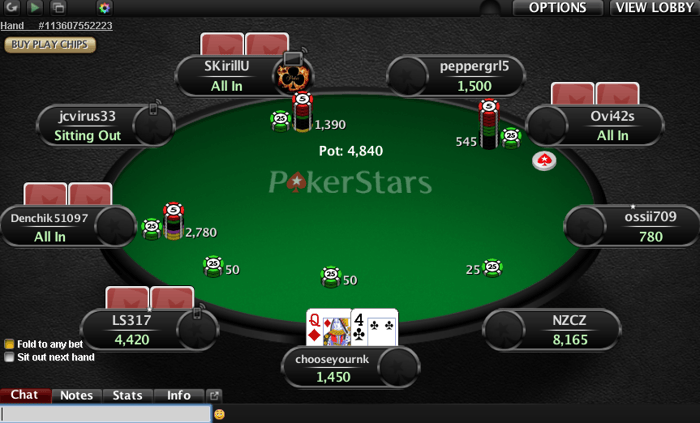 for ipod download PokerStars Gaming