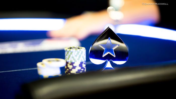 Mini PokerStars Spade