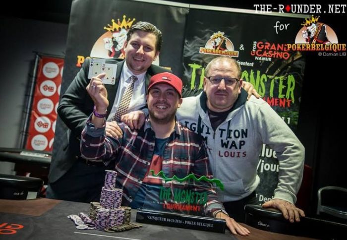 Monster Tournament Namur : Tim Verheyen transforme 50€ en 9338€ après son triomphe... 101