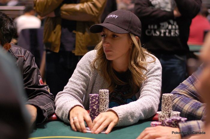 Cindy Kerslake Casino Regina Harvest Poker Classic Event 2
