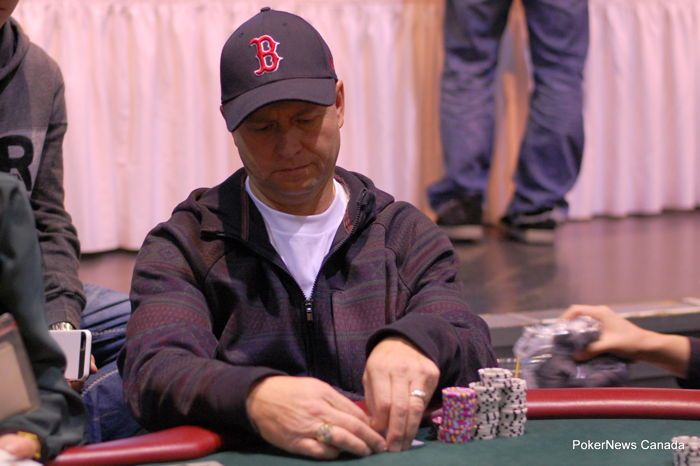 Daniel Lamb Casino Regina Harvest Poker Classic