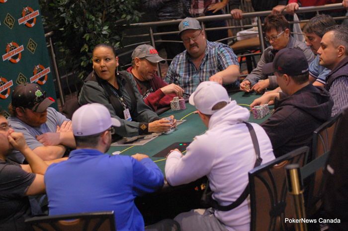 2016 Harvest Poker Classic Casino Regina Event 3 final table