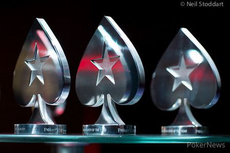 PokerStars.com EPT Barcelona 50K Super High Roller trophies