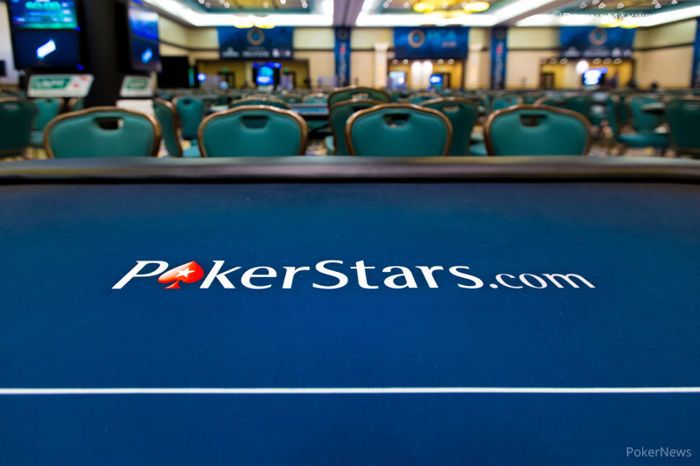 PokerStars table