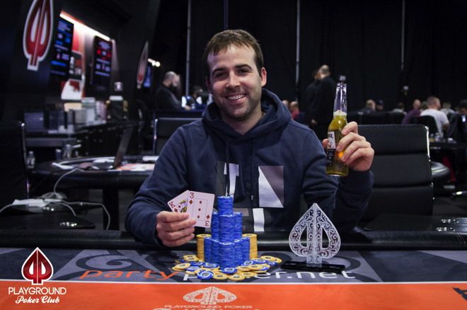 Playground Poker Fall Classic Comes to an End; Pascal Lefrancois Wins High Roller for... 101