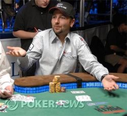 Daniel Negreanu - Chipleader