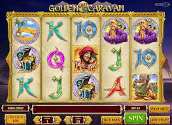 Golden Caravan Online Slots Free