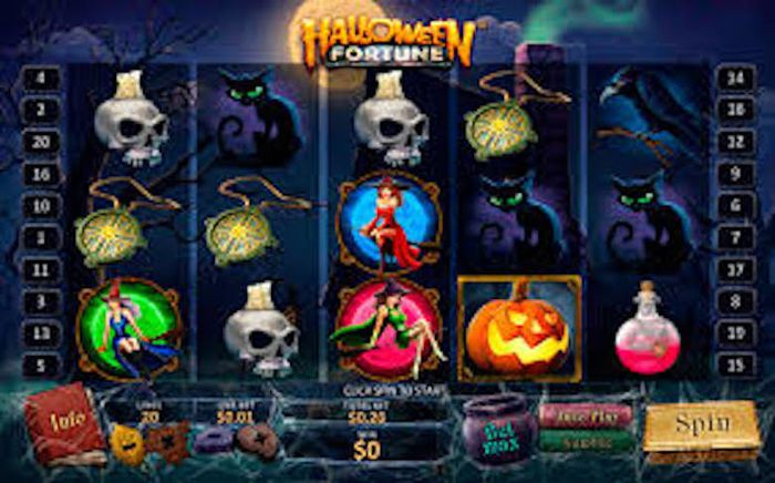 Halloween Fortune Online Slots 2016 Free