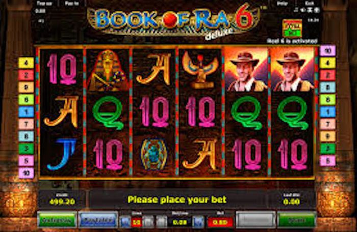 Book of Ra Online Slots Free Spins - Non-Credit Card