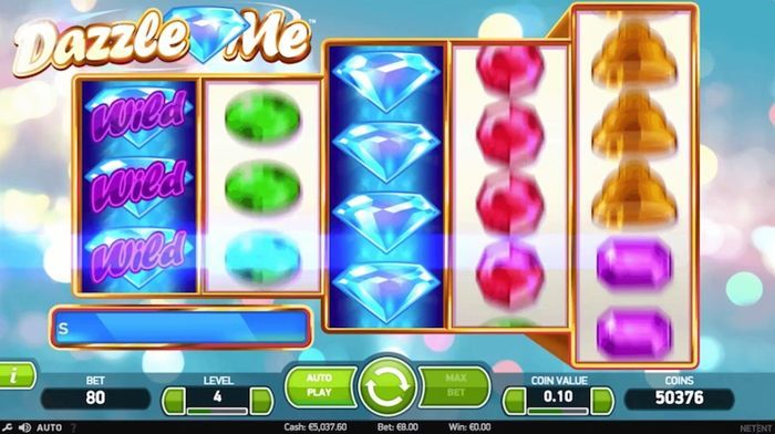 Dazzle Me Online Slots Free Game