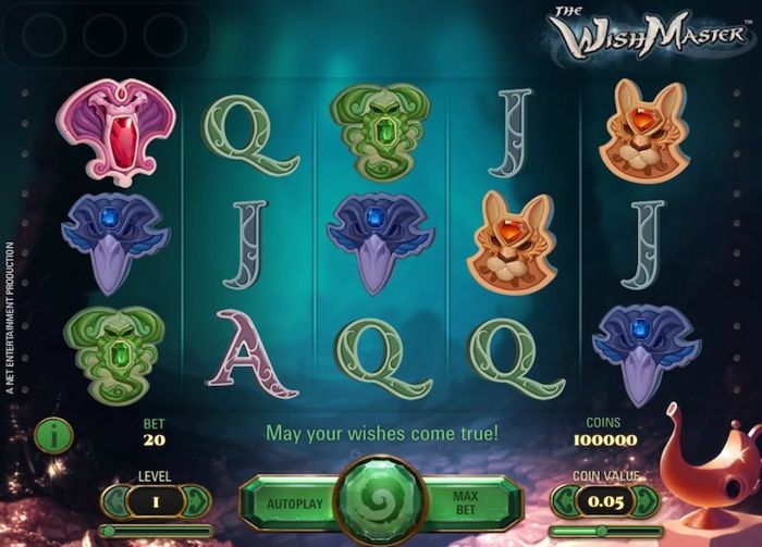 The Wishmaster Online Slots Free