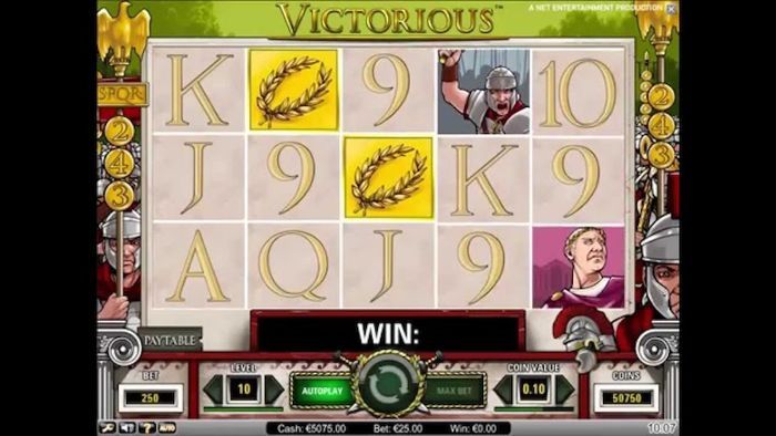 Victorious Online Slots is Free at PokerStars Casino