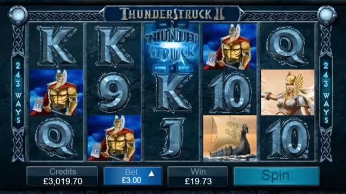 Thunderstruck II  Free Online Slots