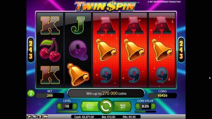 Free Twin Spin Online Slots With Bonuses