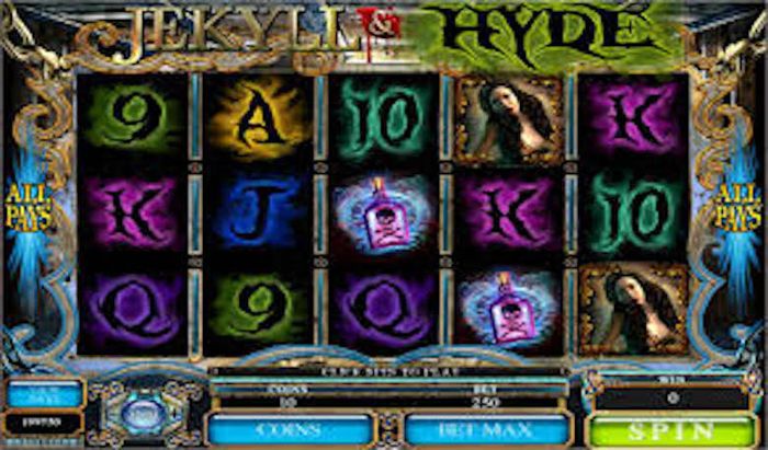 Jekyll & Hyde Online Slots for Free