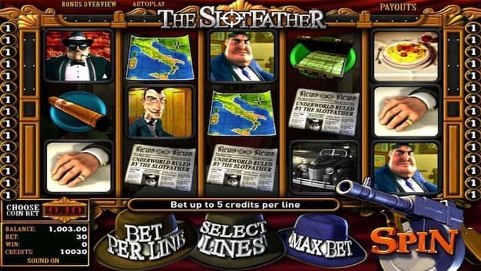 The Slotfather Free Online Game