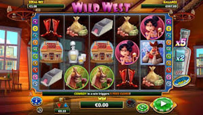 Wild West Online Slots Free Rounds