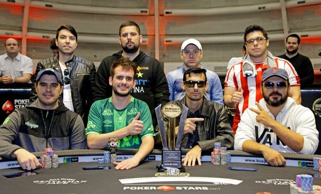 Paraguaio Gustavo Soler Vence Main Event BSOP Millions 2016 (€234.835) 101