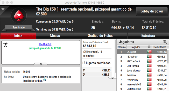 07ThePapi Vence The Big €100 PokerStars.pt & Mais 103
