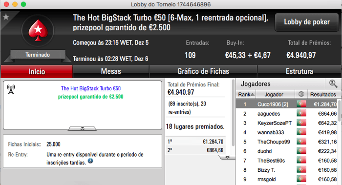07ThePapi Vence The Big €100 PokerStars.pt & Mais 102