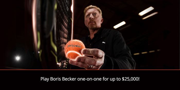 Boris Becker devient un ambassadeur PartyPoker 101