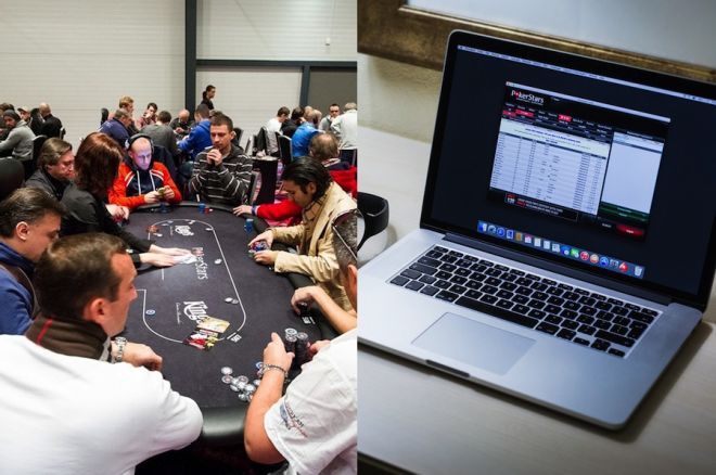 Transition to Online Poker