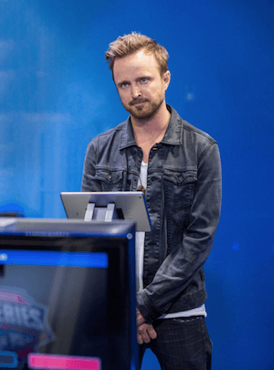 Aaron Paul Global Poker League