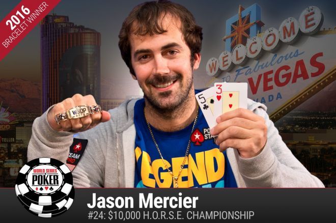 Jason Mercier Wins $10K H.O.R.S.E. Championship