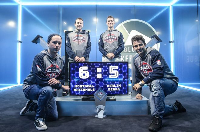 Montreal Nationals Win GPL Championship