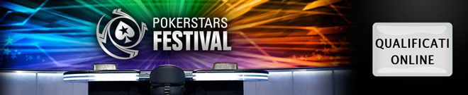 pokerstars festival qualificazioni