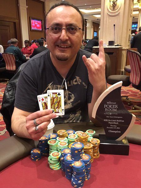 Sandro Fortunato 90º no Evento #11 0 NL SuperStack 5,000 GTD do New Year's... 101
