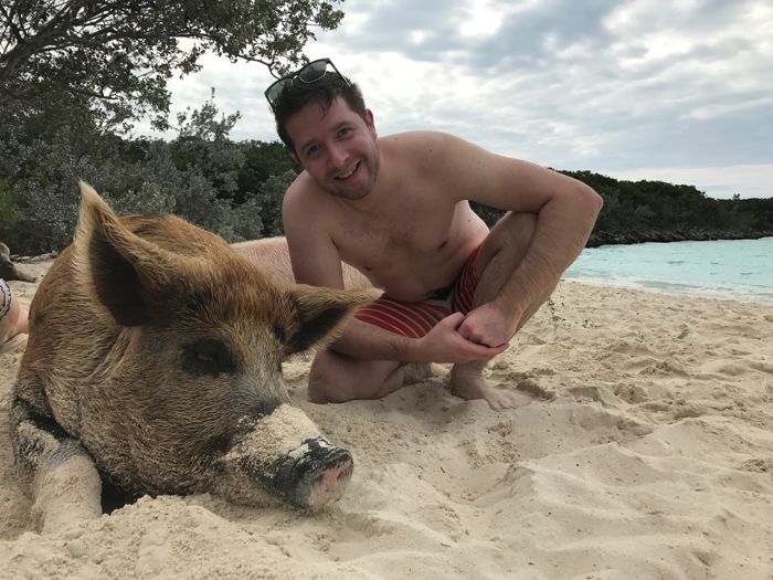 Sportshoe Diaries: Zwemmende varkens, leguanen met een hoog cholesterol en Kevin Hart... 105