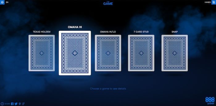 Get Introduced to Poker by Playing "The Game" at 888poker 101