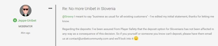 Od slovenskega trga se začasno poslavlja tudi Unibet! 102
