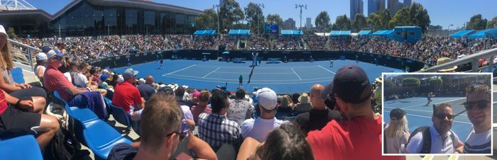 Sportshoe Diaries: Zweten op de Australian Open, Dineren met Venus Williams 102