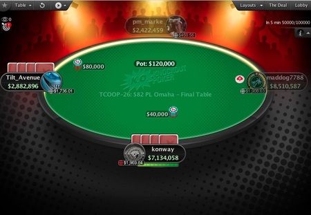 TCOOP Recap (5) - "WayneDaBang" vierde in TCOOP-25 voor bijna .000! 103