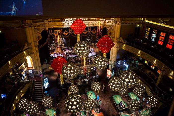 Inside the Hippodrome Casino