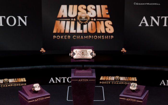 George Kanan Wins Aussie Millions Tournament of Champions 101