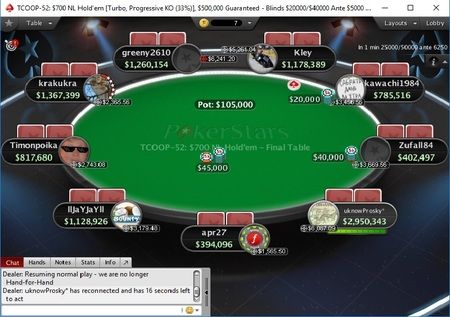 TCOOP Recap (10) - Pascal "pistecaloze" Vos wint Event #50 voor .336,20! 102