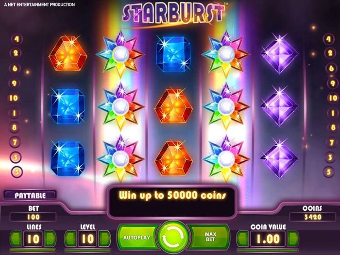 Free Vegas Slots: Starburst