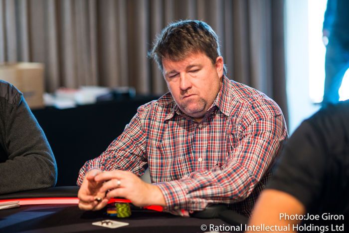 Team PokerStars Pro Chris Moneymaker