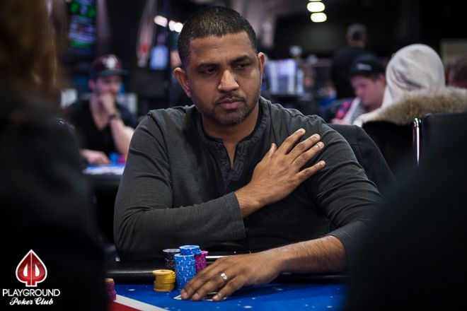 Playground Winter Festival: Baroud Bags WPT Playground Day 1b Lead 101